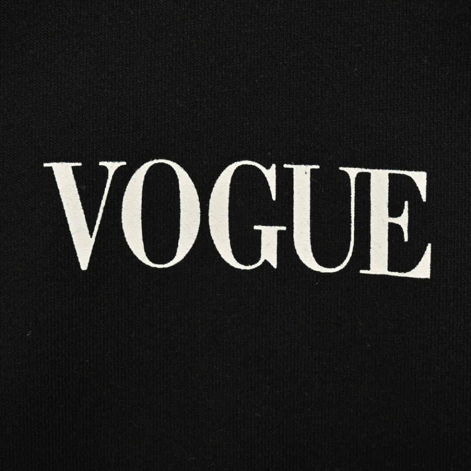 Balenciaga x Vogue Place Vendôme Digital Print Pullover Hoodie – Black