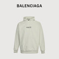 Balenciaga x Vogue Place Vendôme Digital Print Pullover Hoodie – Grey