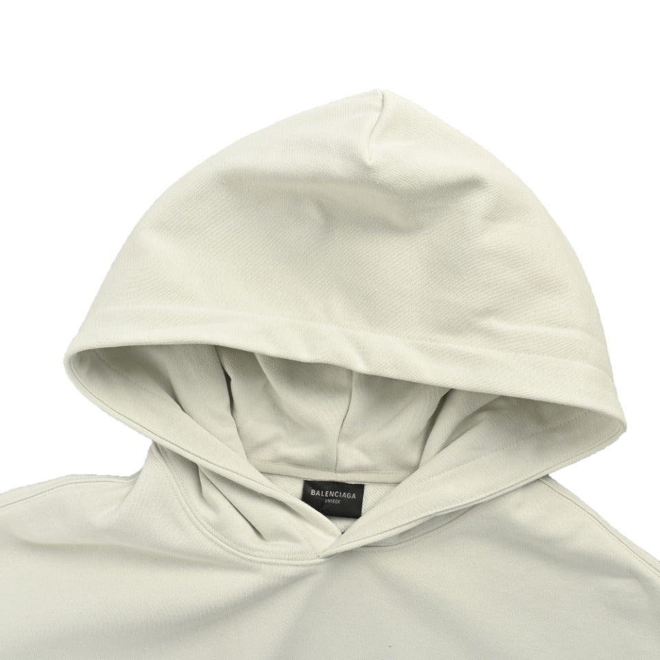 Balenciaga x Vogue Place Vendôme Digital Print Pullover Hoodie – Grey