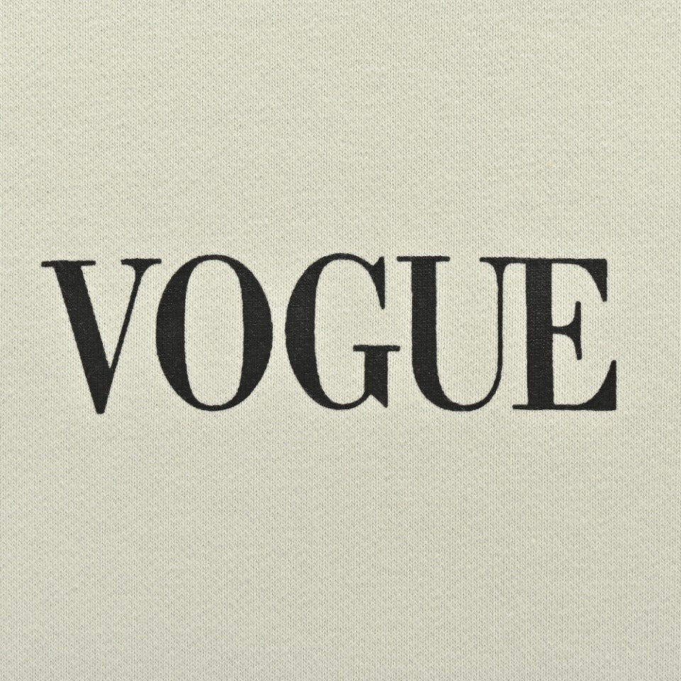 Balenciaga x Vogue Place Vendôme Digital Print Pullover Hoodie – Grey