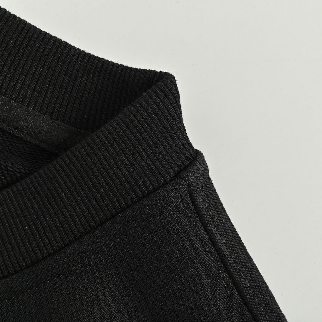 Dior 25FW Sleeve Logo Crewneck Sweatshirt – Black