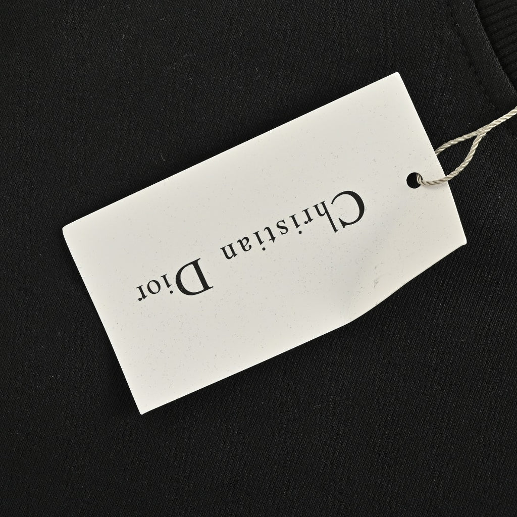 Dior 25FW Sleeve Logo Crewneck Sweatshirt – Black
