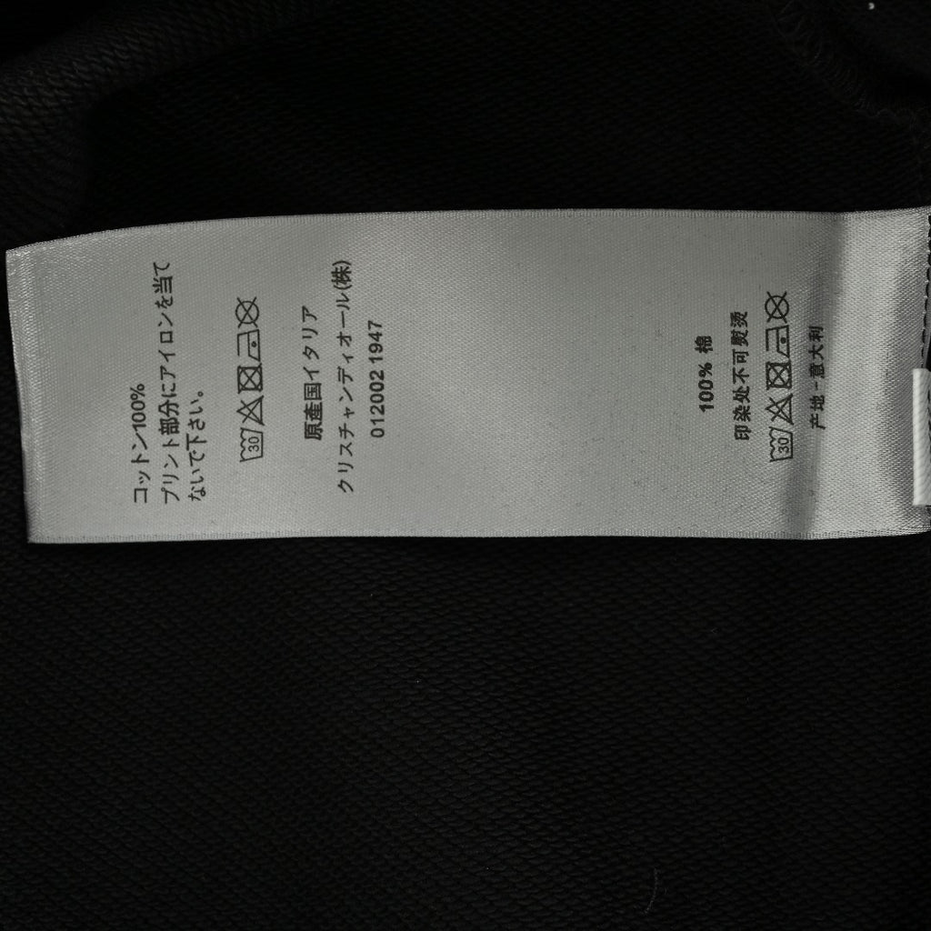 Dior 25FW Sleeve Logo Crewneck Sweatshirt – Black
