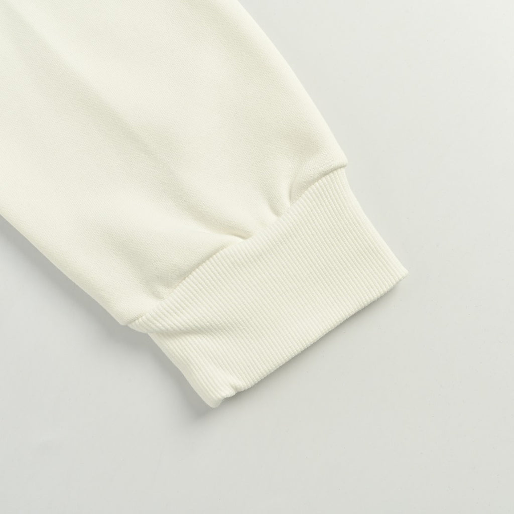 Dior 25FW Sleeve Logo Crewneck Sweatshirt – Cream