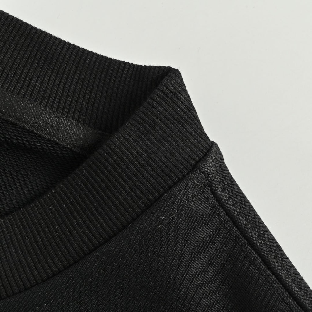 Louis Vuitton LV Small Logo Monogram Star Crewneck Sweatshirt – Black