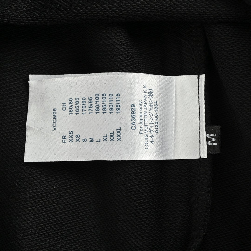Louis Vuitton LV Small Logo Monogram Star Crewneck Sweatshirt – Black