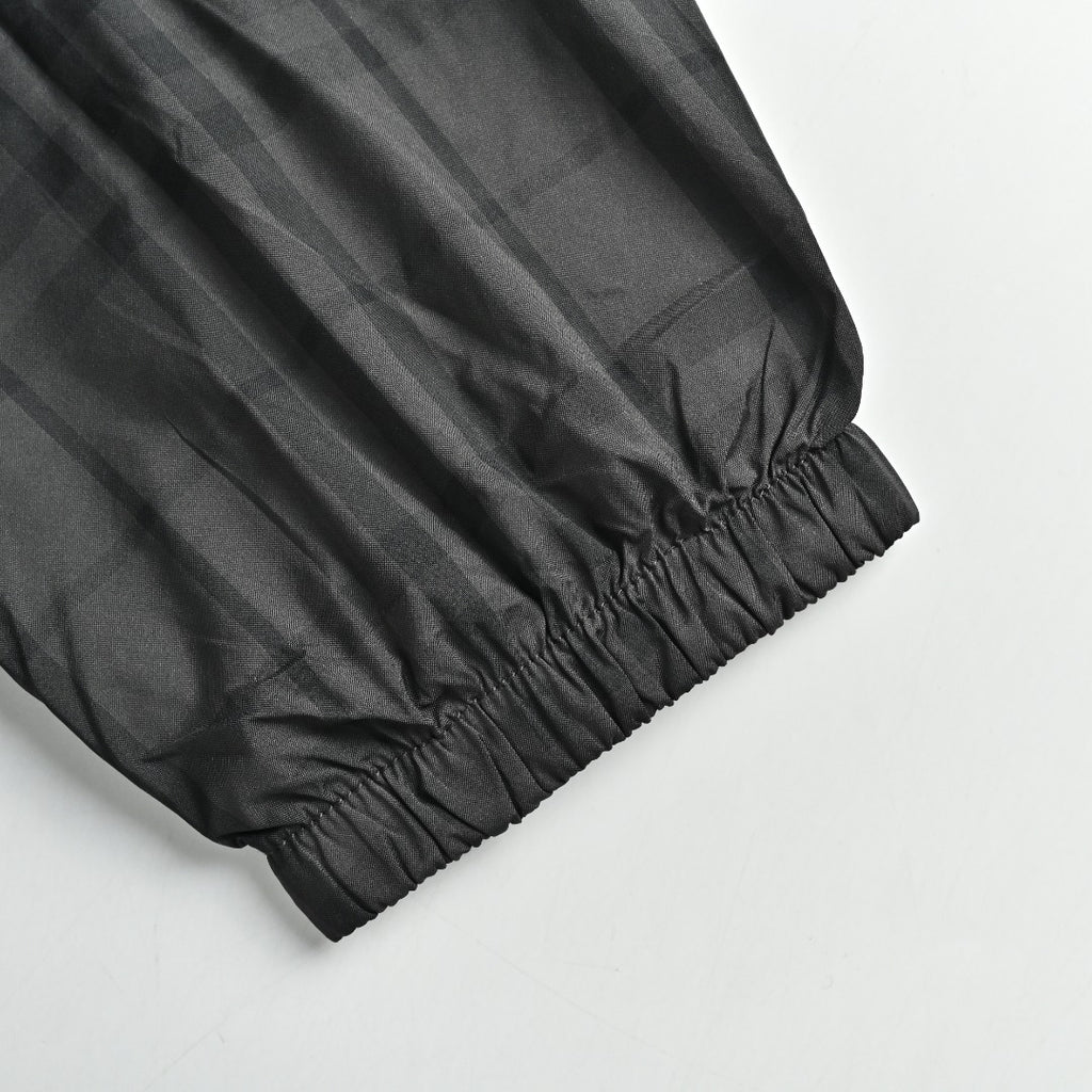 Burberry BBR Check Reversible Hooded Jacket – Black