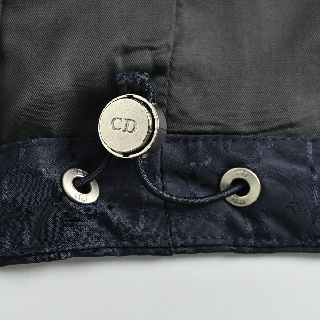 Dior CD Oblique All-Over Jacquard Jacket – Navy
