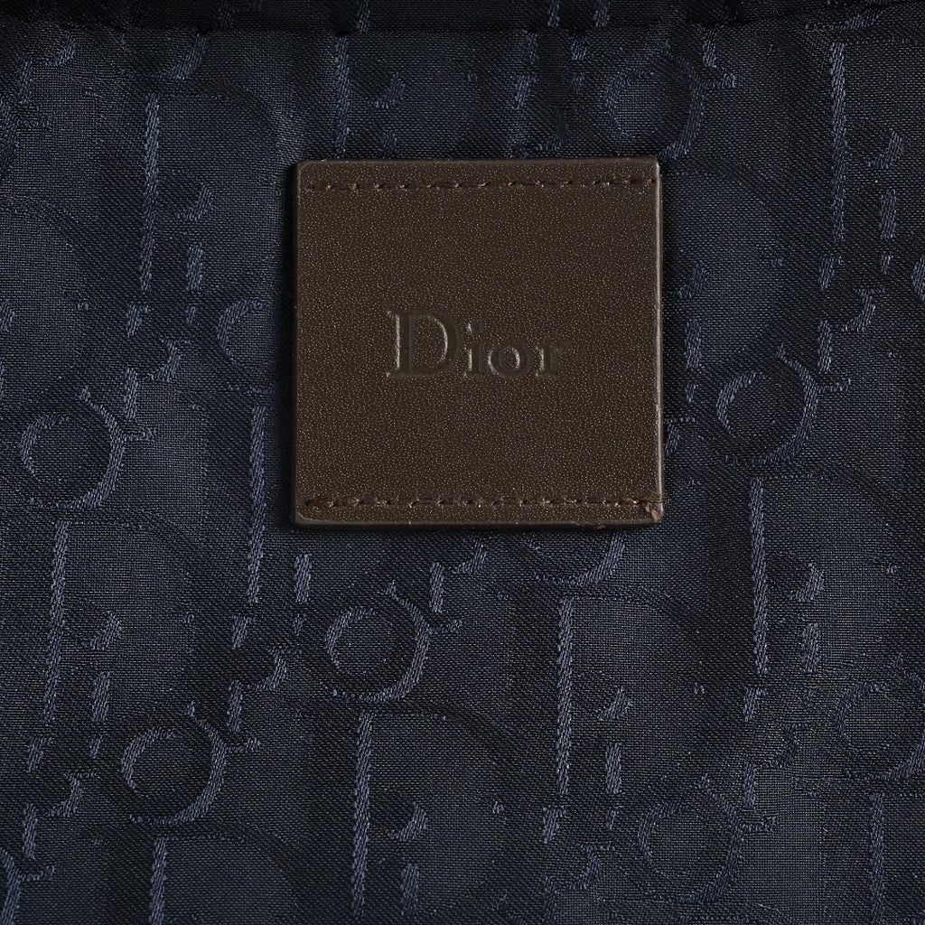 Dior CD Oblique All-Over Jacquard Jacket – Navy