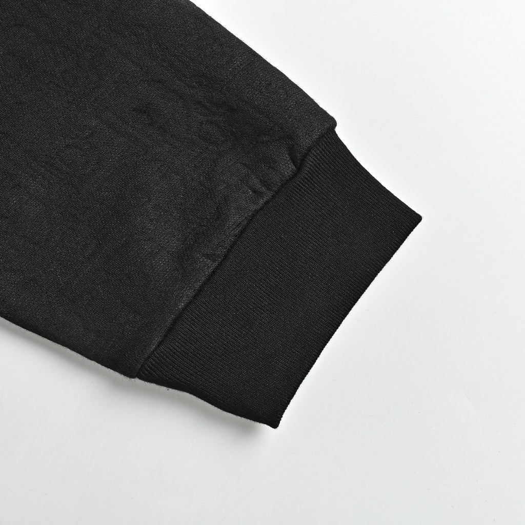 Dior CD Oblique Embossed All-Over Hoodie – Black