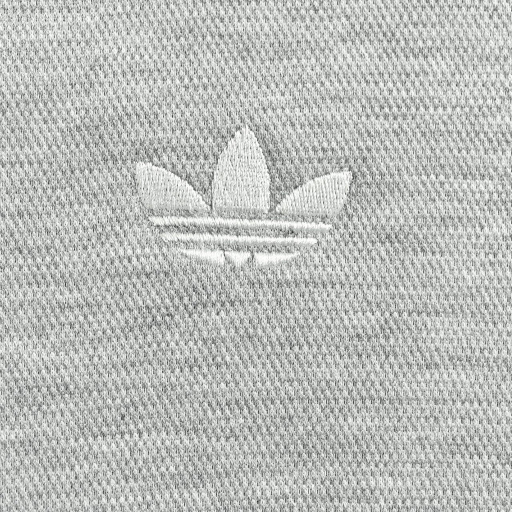 Adidas Originals Trefoil Logo Stripe Retro Track Jacket – Grey
