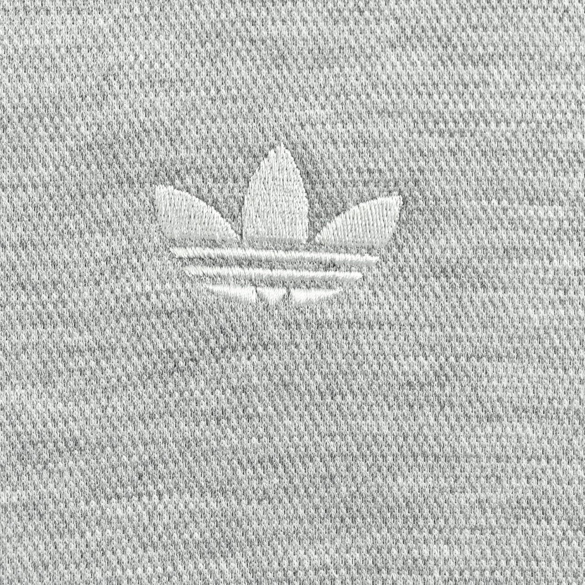 Adidas Originals Trefoil Logo Stripe Retro Track Jacket – Grey