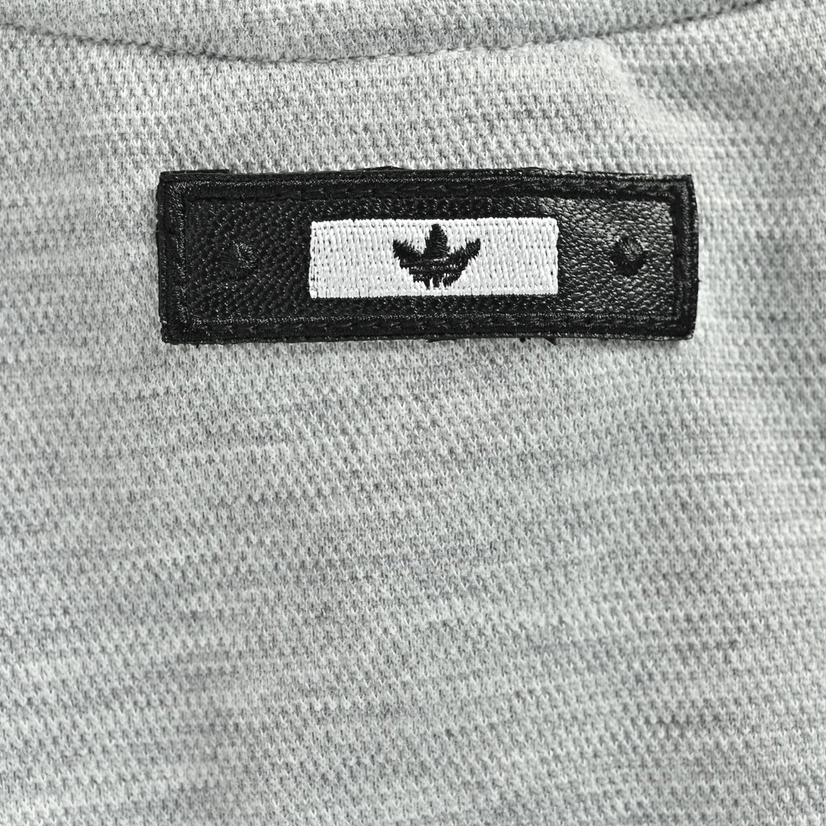 Adidas Originals Trefoil Logo Stripe Retro Track Jacket – Grey