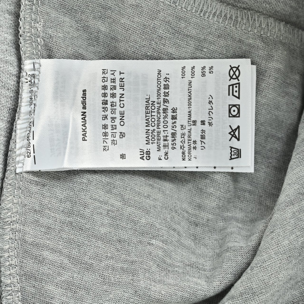 Adidas Originals Trefoil Logo Stripe Retro Track Jacket – Grey