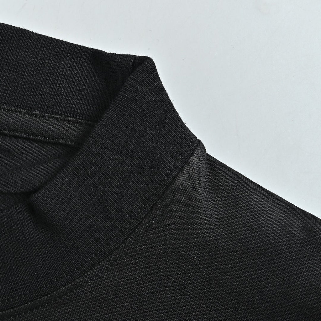 Balenciaga 26FW Tape-Effect Logo Long-Sleeve T-Shirt