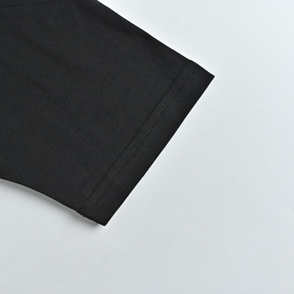 Balenciaga 26FW Tape-Effect Logo Long-Sleeve T-Shirt
