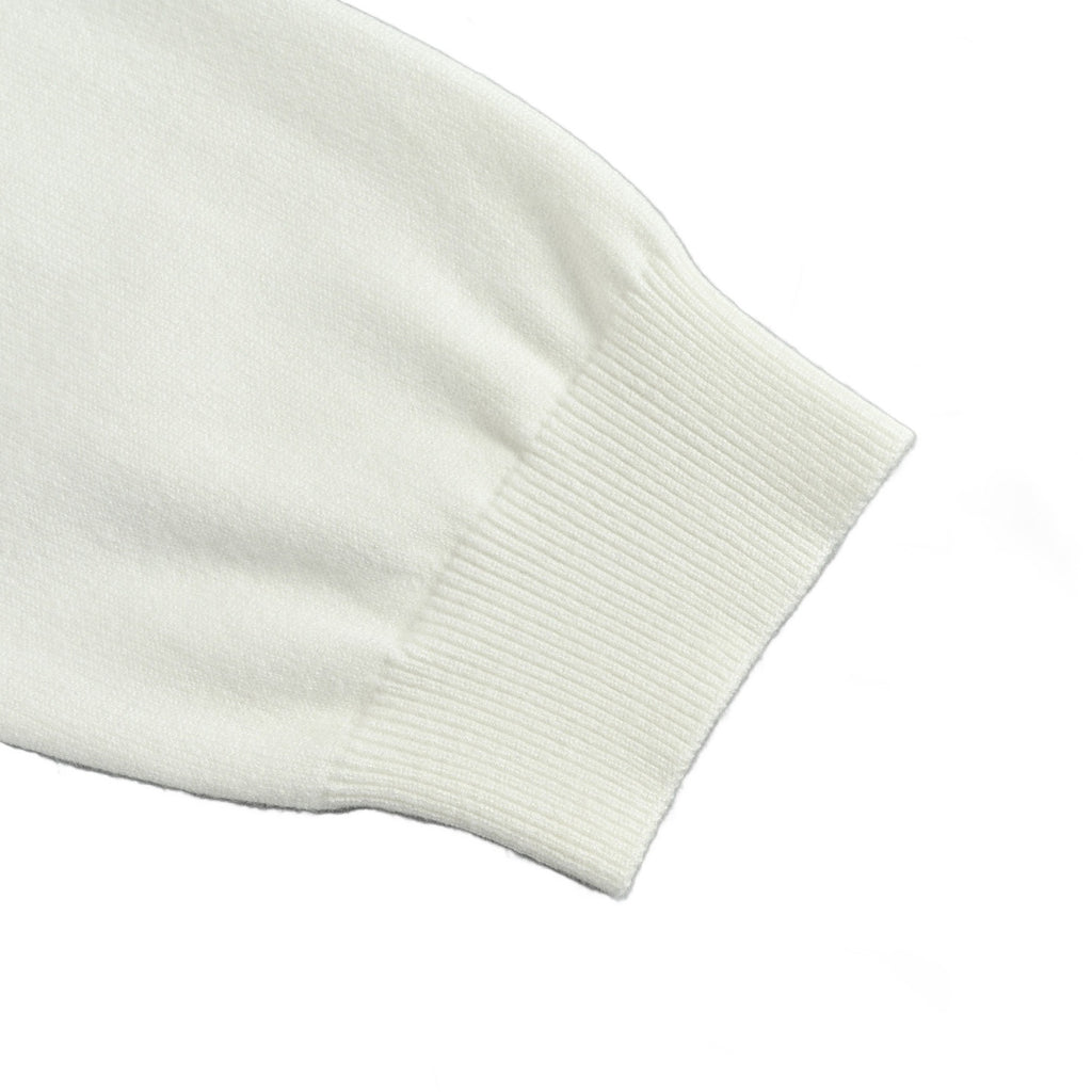 Louis Vuitton 25FW Paper Airplane Jacquard Knit Sweater