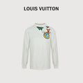 Louis Vuitton 25FW Paper Airplane Jacquard Knit Sweater