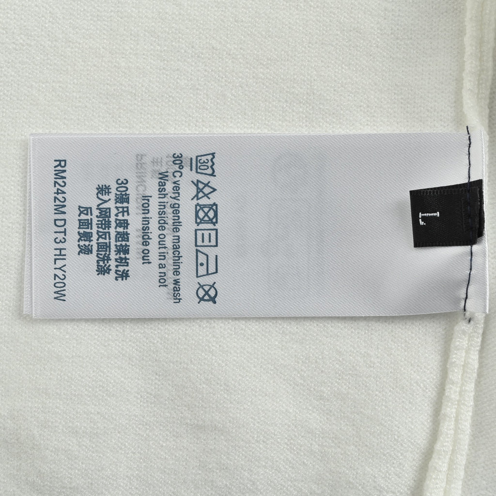 Louis Vuitton 25FW Paper Airplane Jacquard Knit Sweater