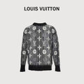 Louis Vuitton Allover Monogram Mohair Sweater