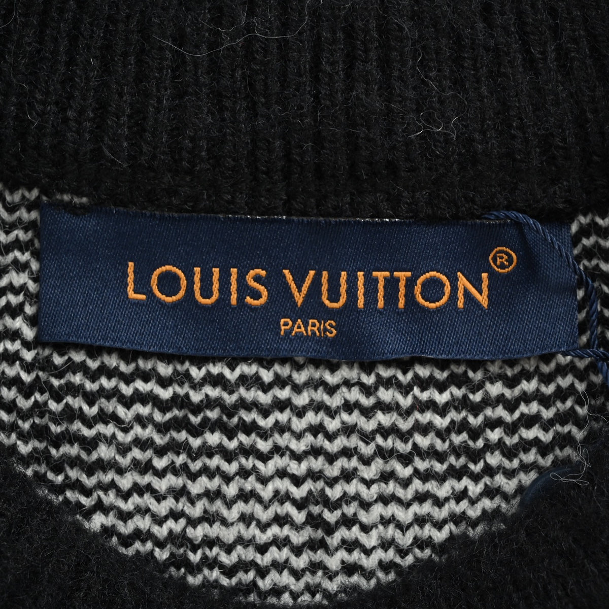 Louis Vuitton Allover Monogram Mohair Sweater