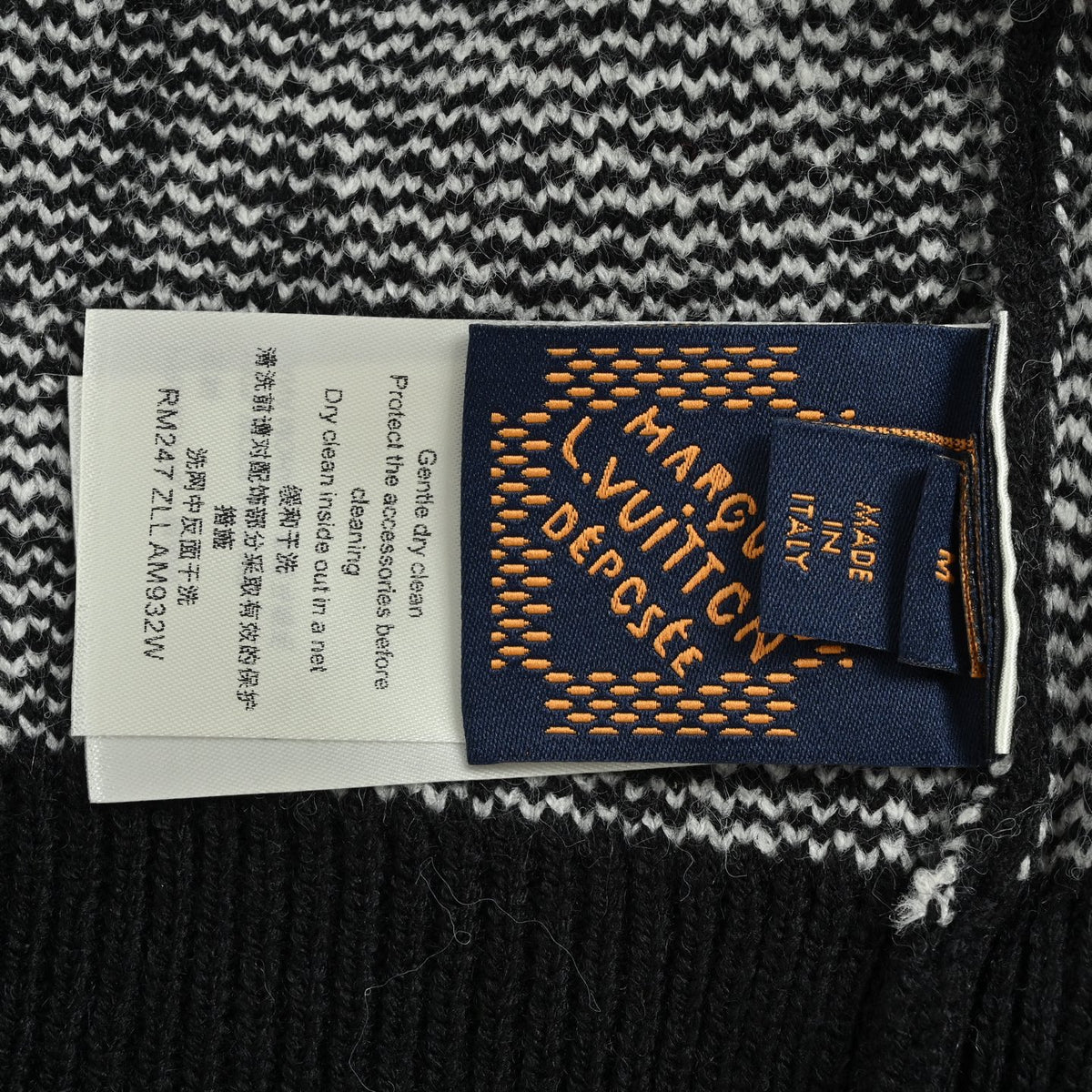 Louis Vuitton Allover Monogram Mohair Sweater