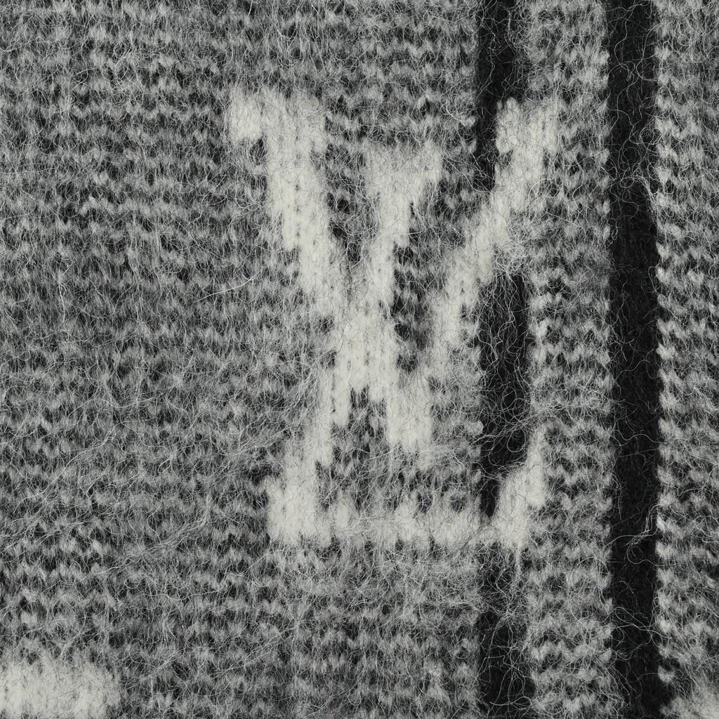 Louis Vuitton Allover Monogram Mohair Sweater