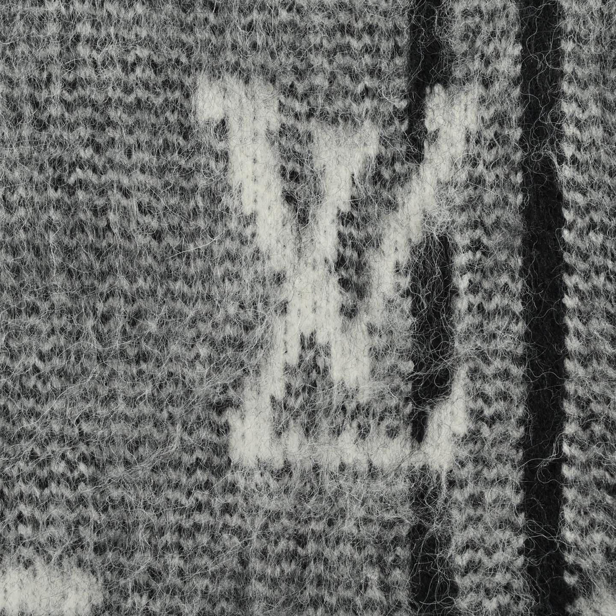 Louis Vuitton Allover Monogram Mohair Sweater