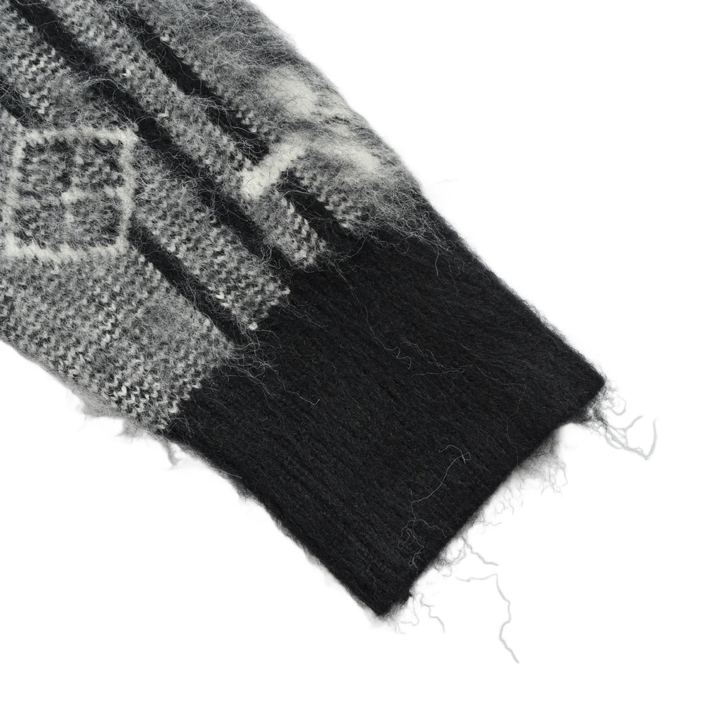 Louis Vuitton Allover Monogram Mohair Sweater