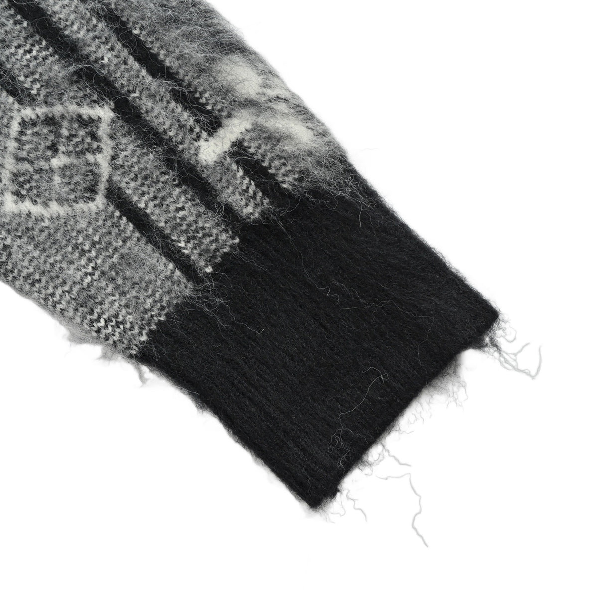 Louis Vuitton Allover Monogram Mohair Sweater