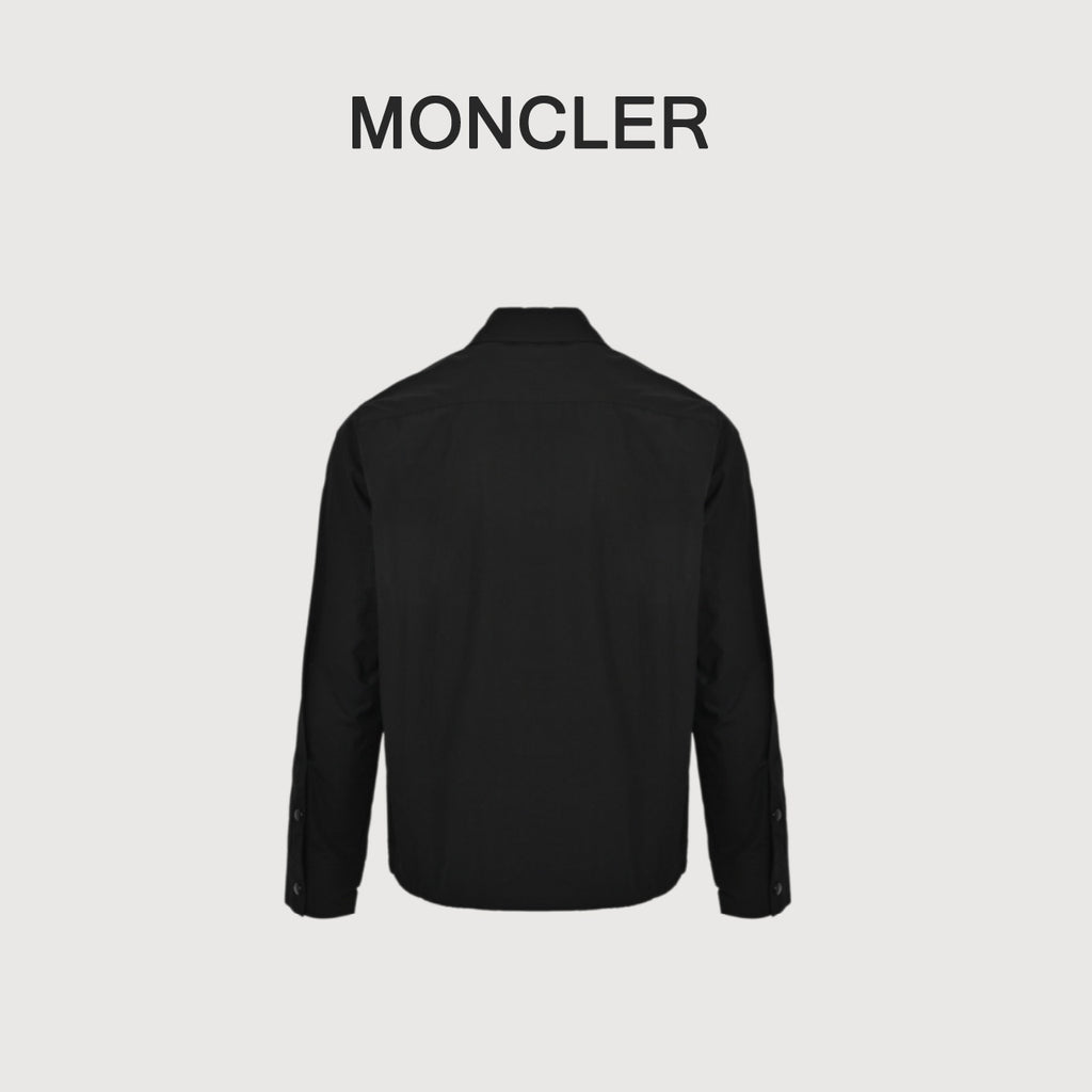 Moncler Sleeve Badge Utility Jacket