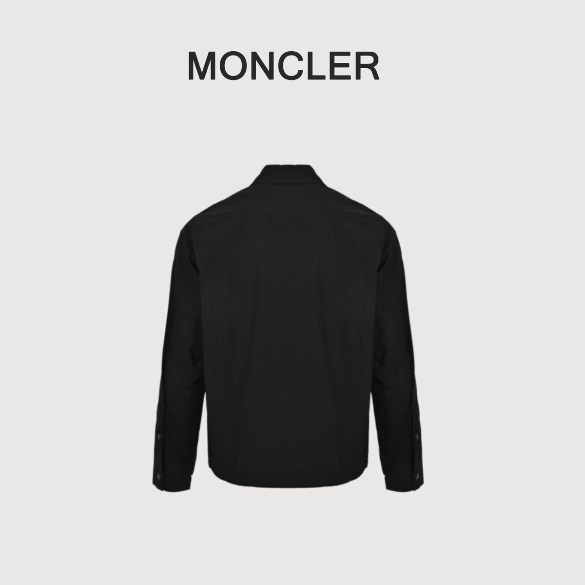 Moncler Sleeve Badge Utility Jacket