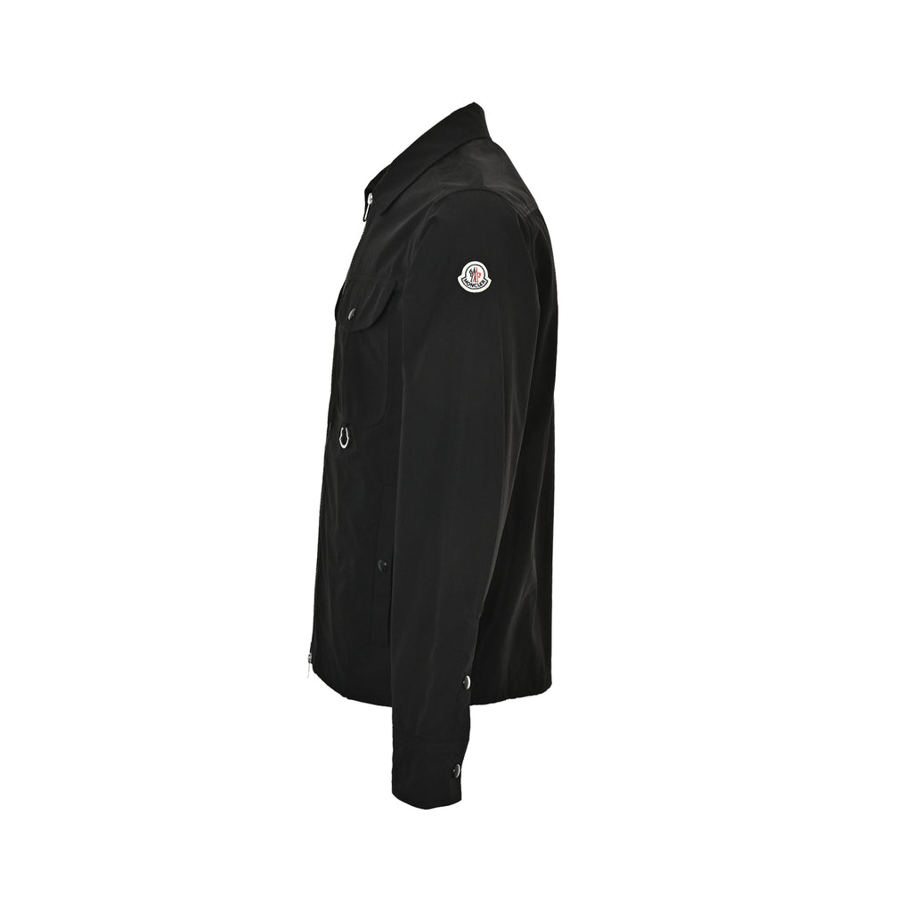 Moncler Sleeve Badge Utility Jacket