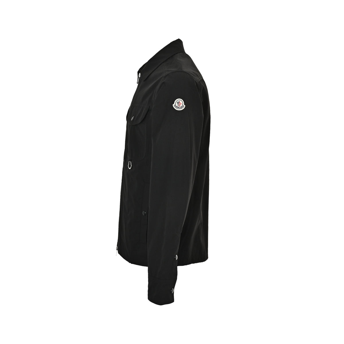 Moncler Sleeve Badge Utility Jacket
