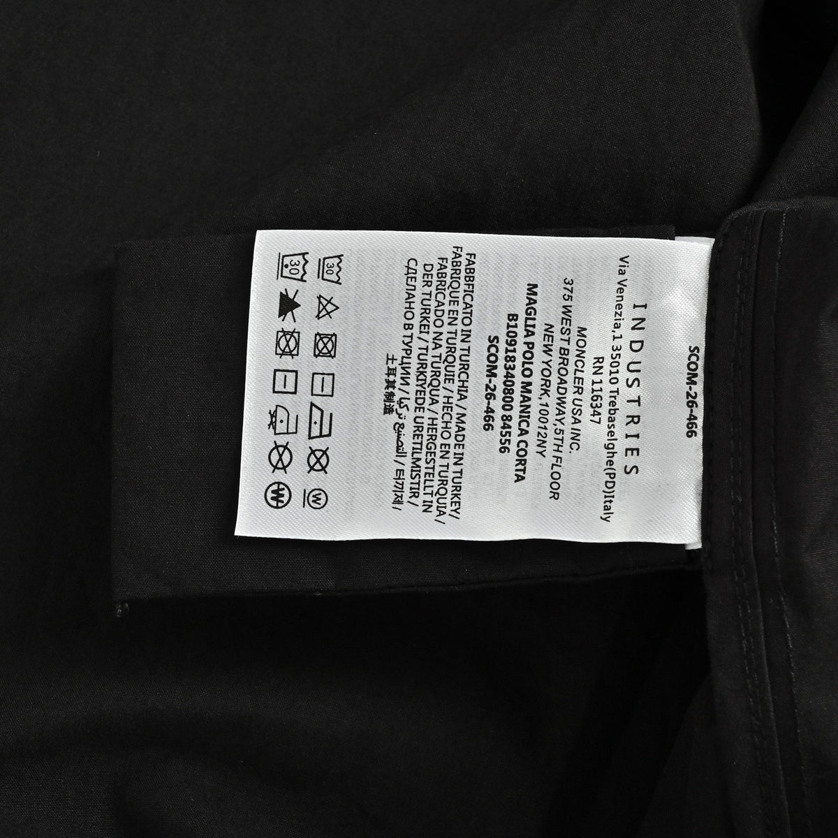 Moncler Sleeve Badge Utility Jacket
