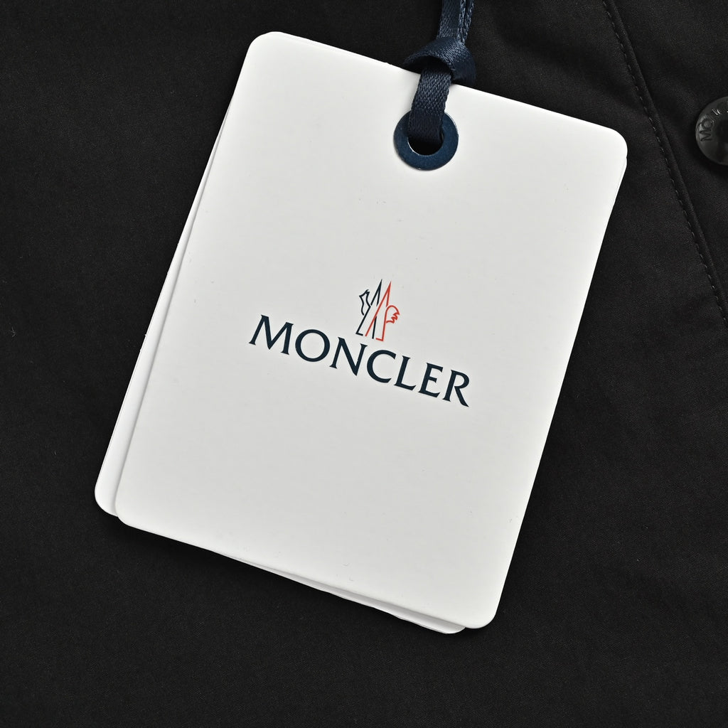 Moncler Sleeve Badge Utility Jacket