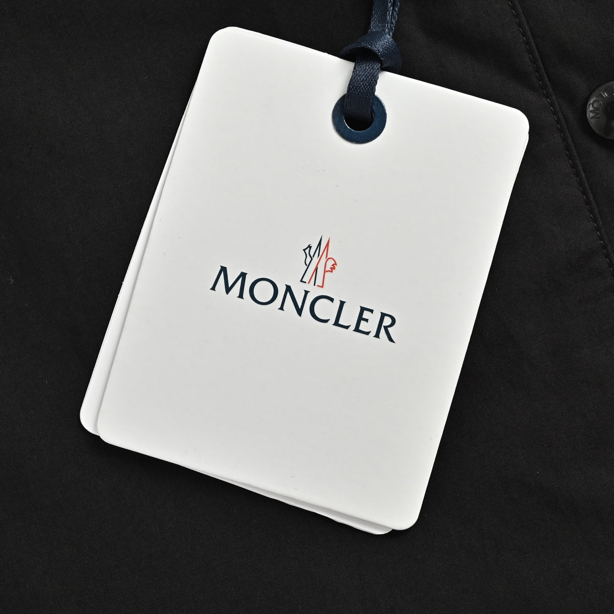 Moncler Sleeve Badge Utility Jacket