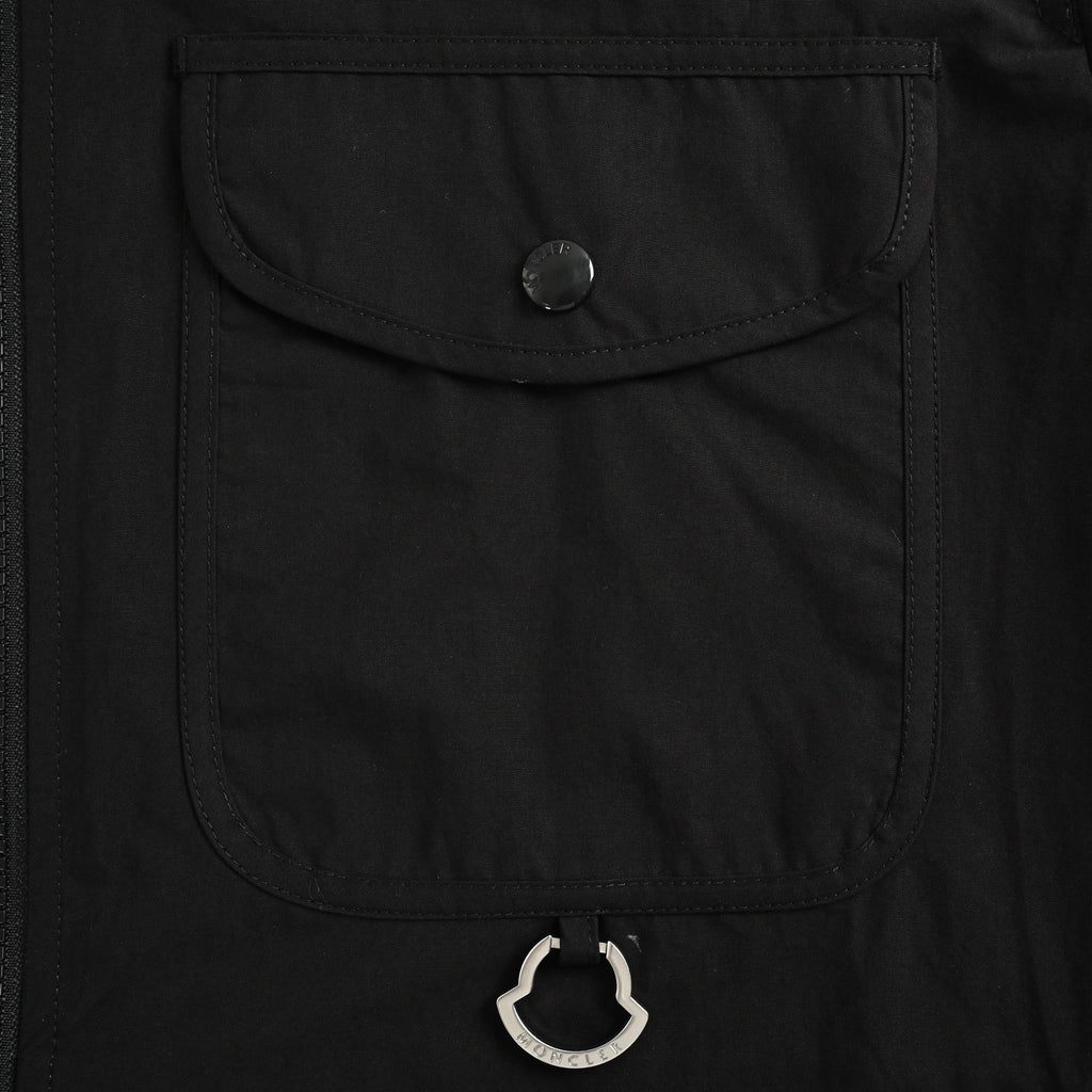 Moncler Sleeve Badge Utility Jacket
