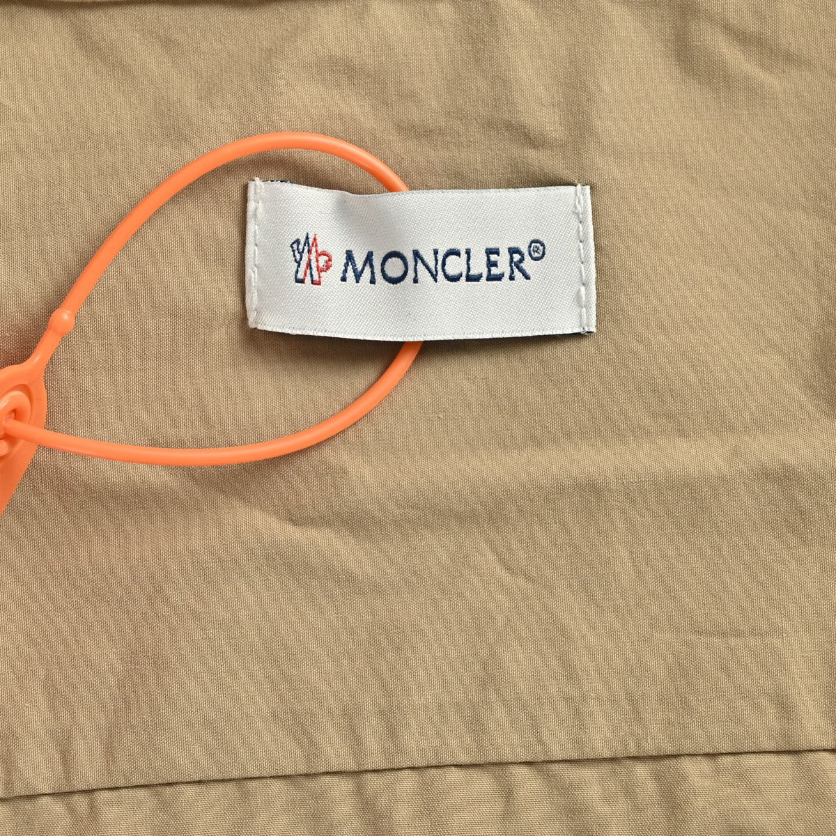 Moncler Sleeve Badge Utility Jacket in Khaki