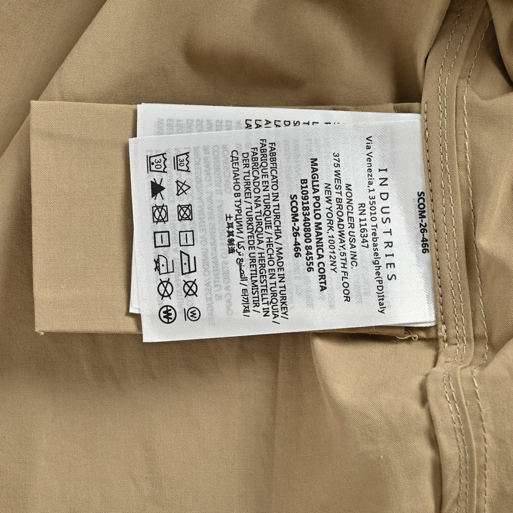 Moncler Sleeve Badge Utility Jacket in Khaki