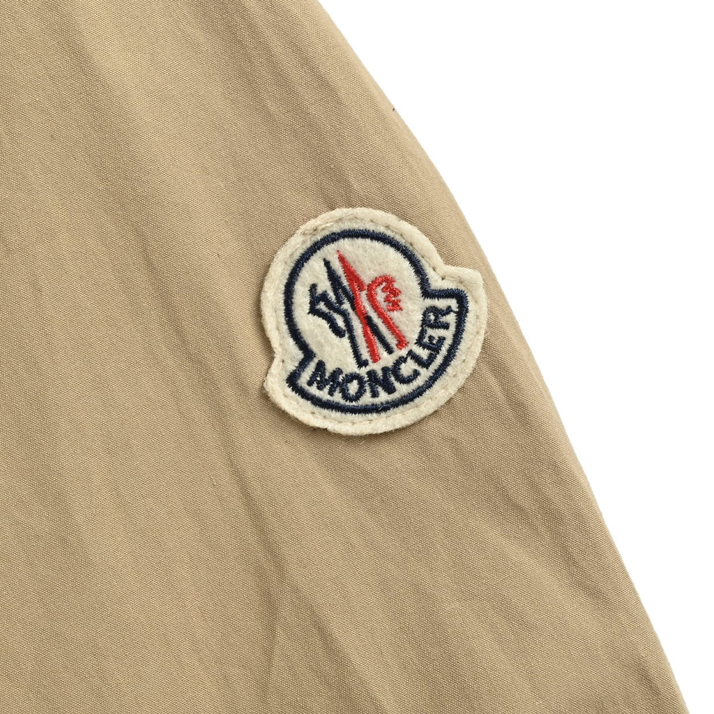 Moncler Sleeve Badge Utility Jacket in Khaki