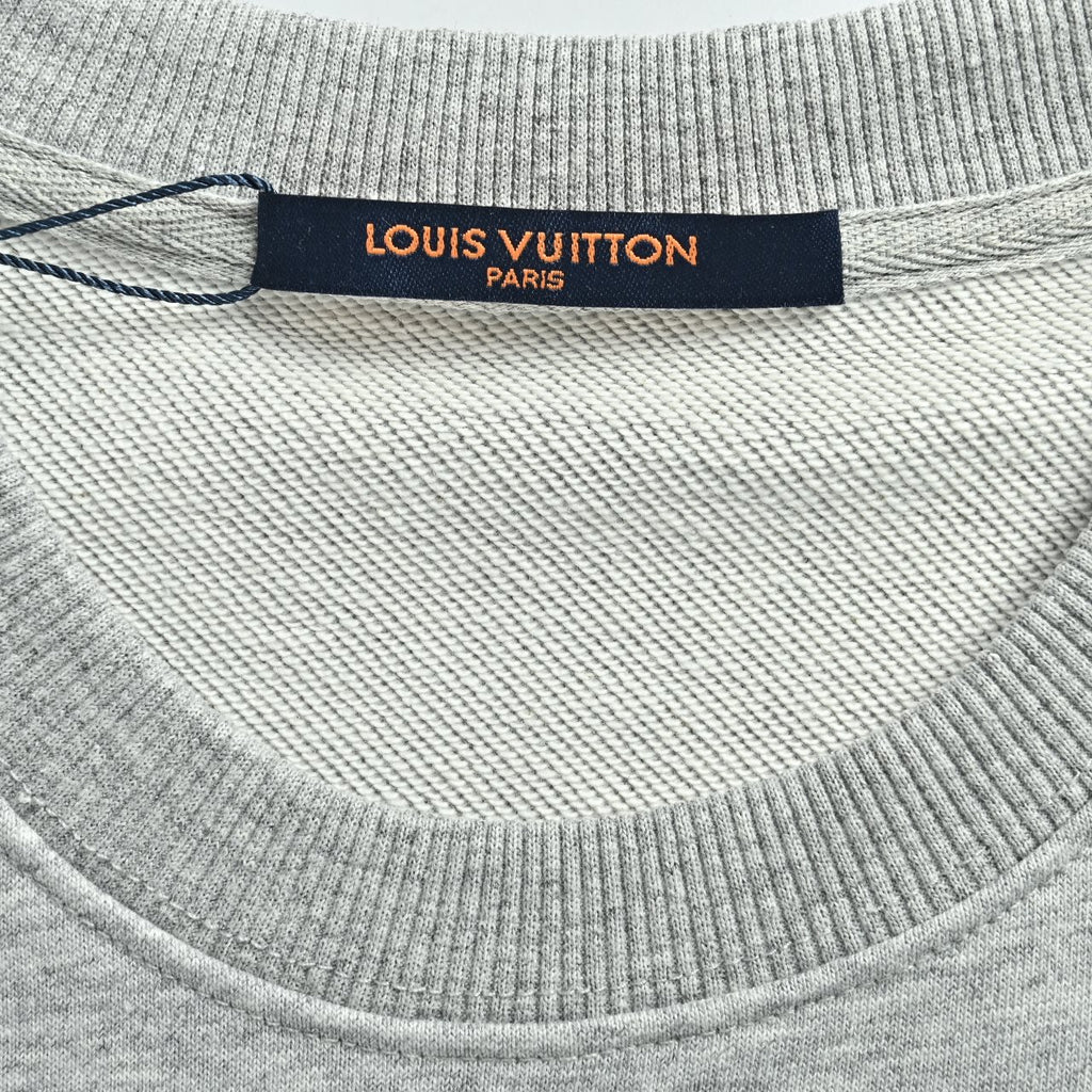 Louis Vuitton 26SS Fishing Boat Embroidered Crewneck Sweatshirt