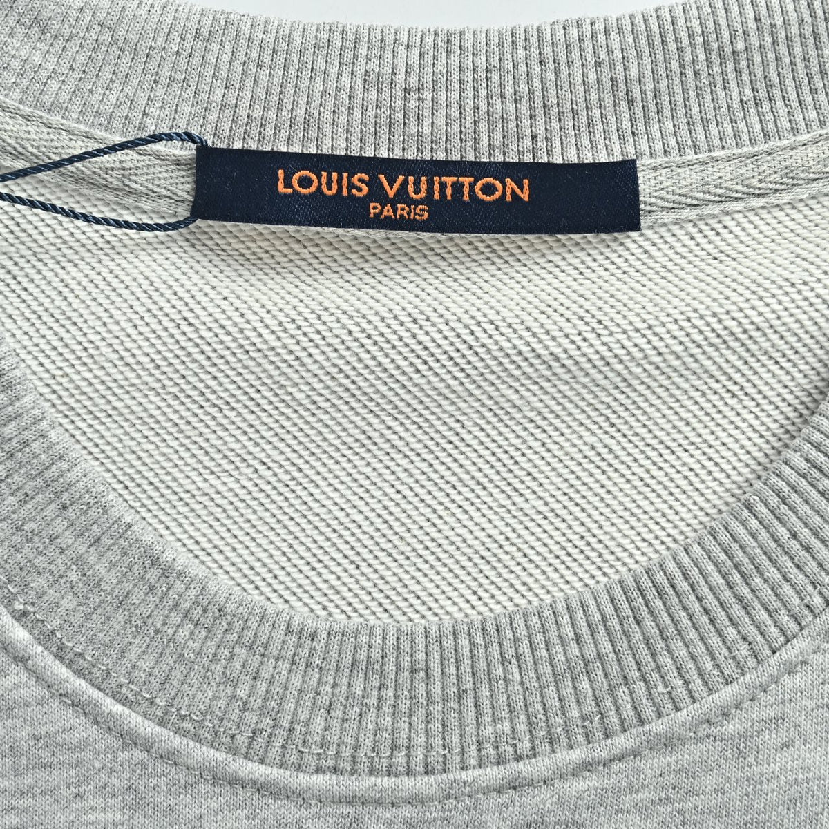 Louis Vuitton 26SS Fishing Boat Embroidered Crewneck Sweatshirt