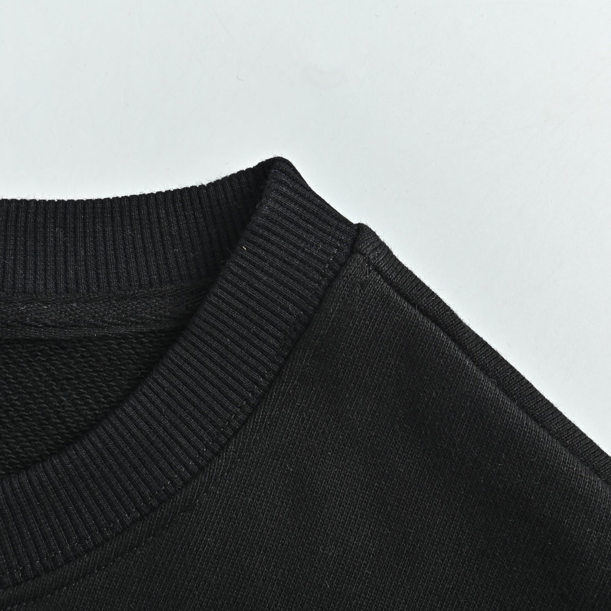 Louis Vuitton 26SS Fishing Boat Embroidered Crewneck Sweatshirt in Black