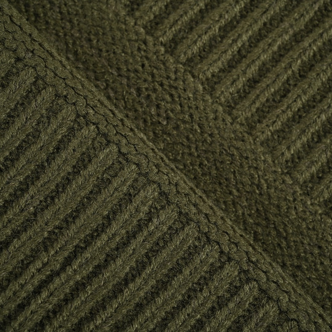 CELINE Triomphe and Terry-Embroidered Back Crewneck Sweater