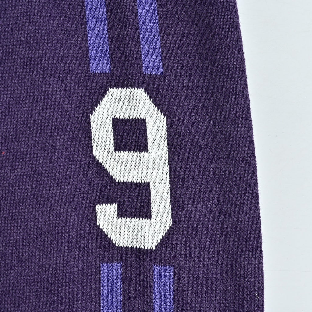 Supreme x Umbro 25FW No. 9 Zip-Up Knit Jacket in Purple