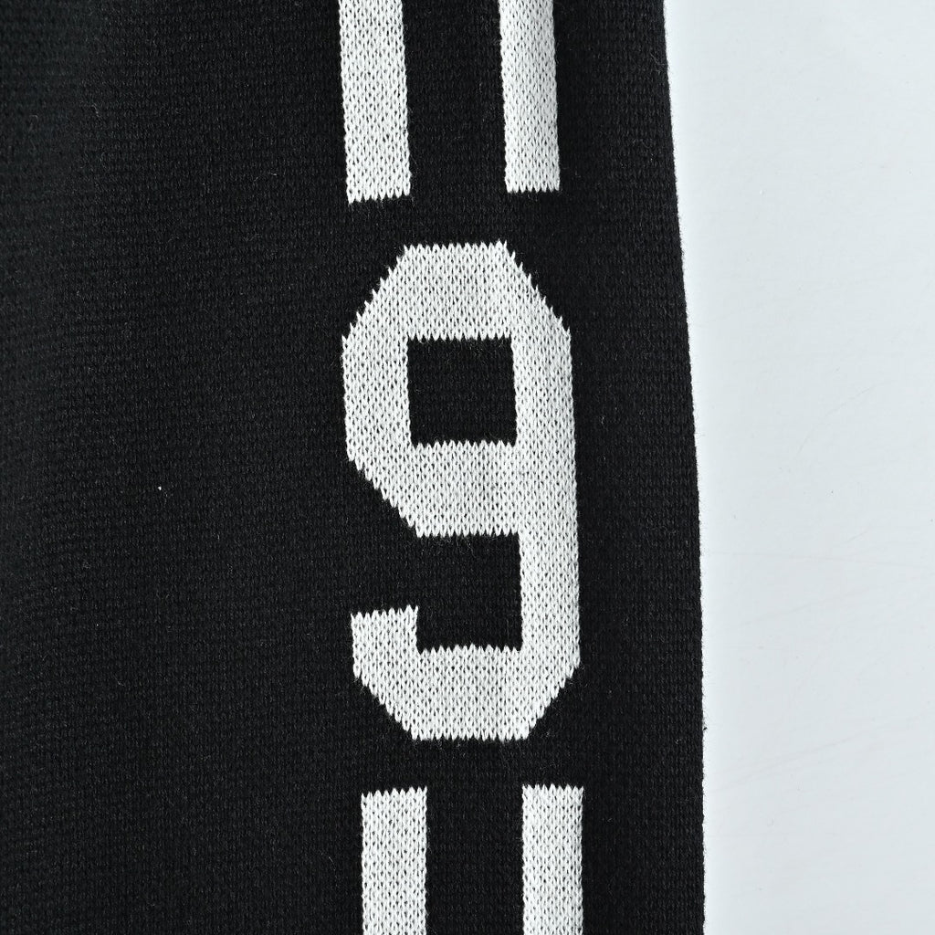 Supreme x Umbro 25FW No. 9 Zip-Up Knit Jacket in Black