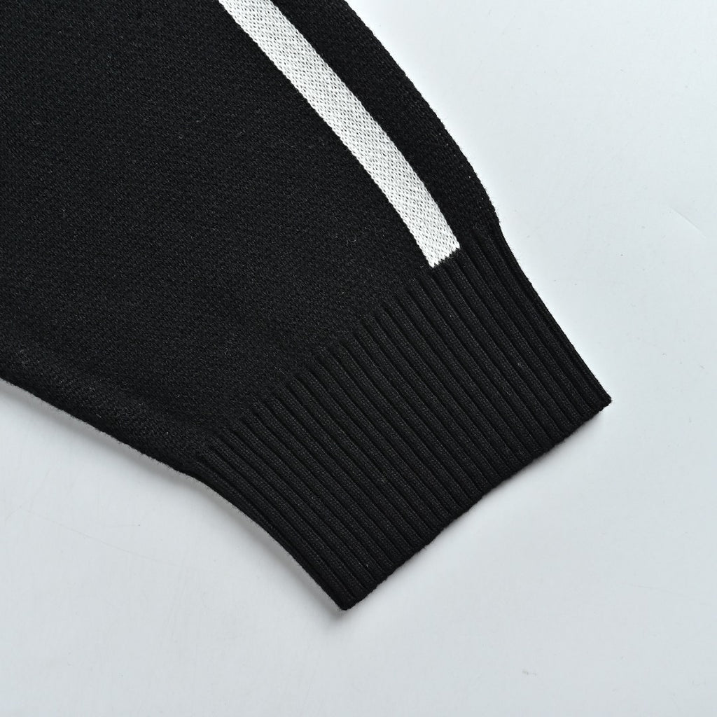 Supreme x Umbro 25FW No. 9 Zip-Up Knit Jacket in Black