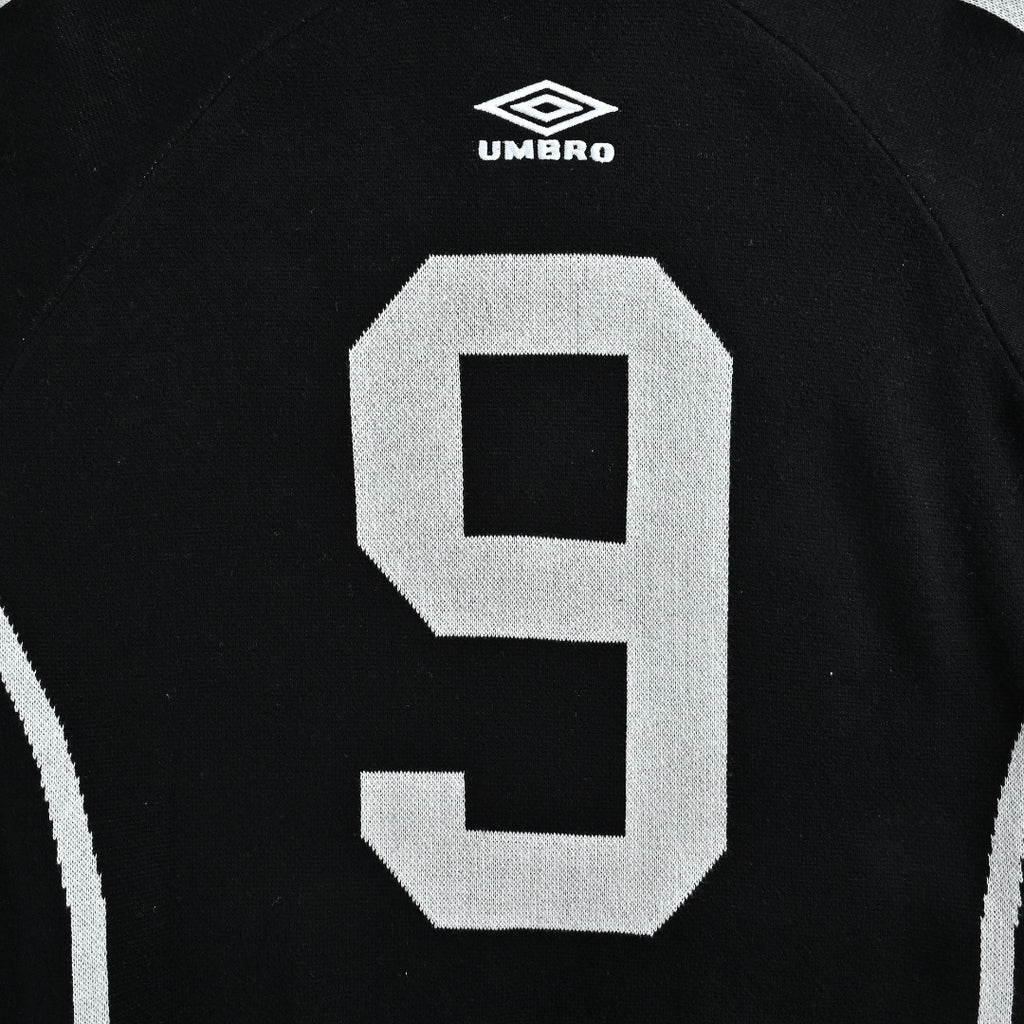 Supreme x Umbro 25FW No. 9 Zip-Up Knit Jacket in Black