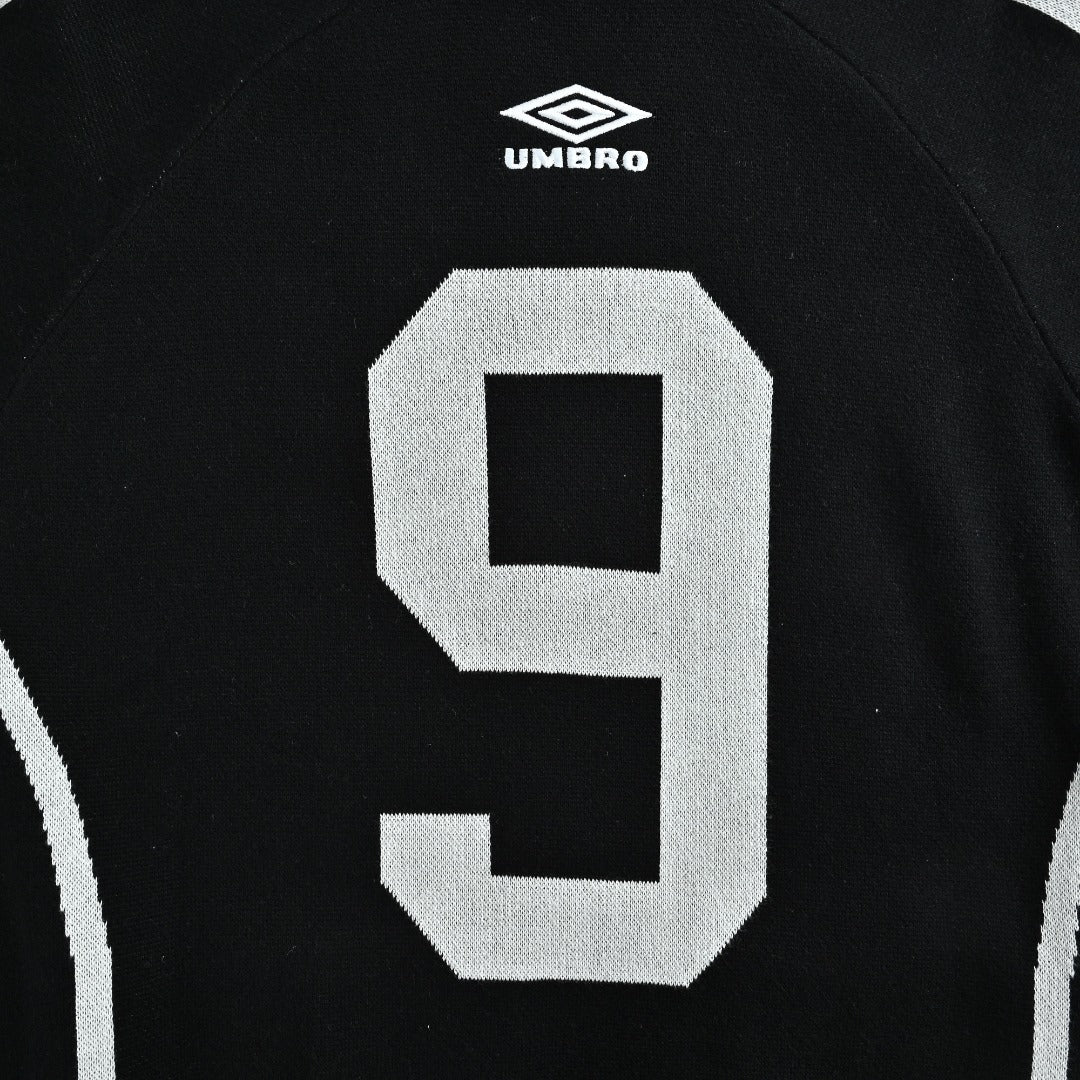 Supreme x Umbro 25FW No. 9 Zip-Up Knit Jacket in Black